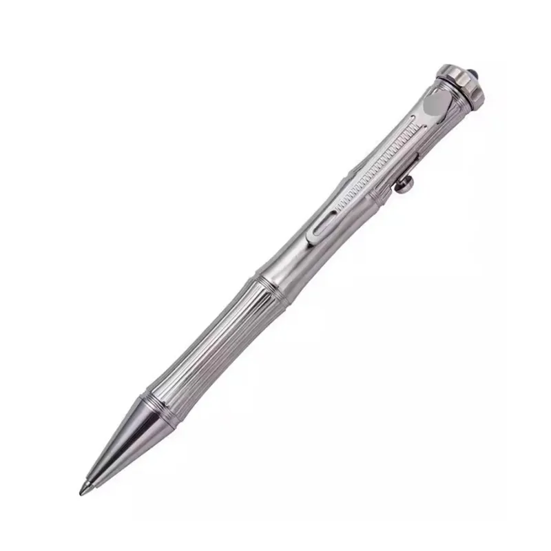 Titanium Alloy Tactical Pen G2 Signature Business Pen Emergency Survival Window Breaker Finger Rotate Decompression Gift Tool - view 4