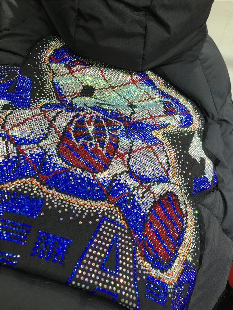 Auitumn-chaquetas de pan para mujer, Abrigo acolchado de algodón grueso y cálido, Parkas de manga larga con capucha de perforación en caliente de