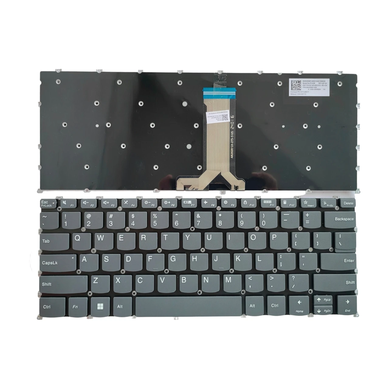 

Новая клавиатура на языке США для Lenovo 1-14IAU7 flex 5 14aiau7, сменная клавиатура для ноутбука 2-в-1