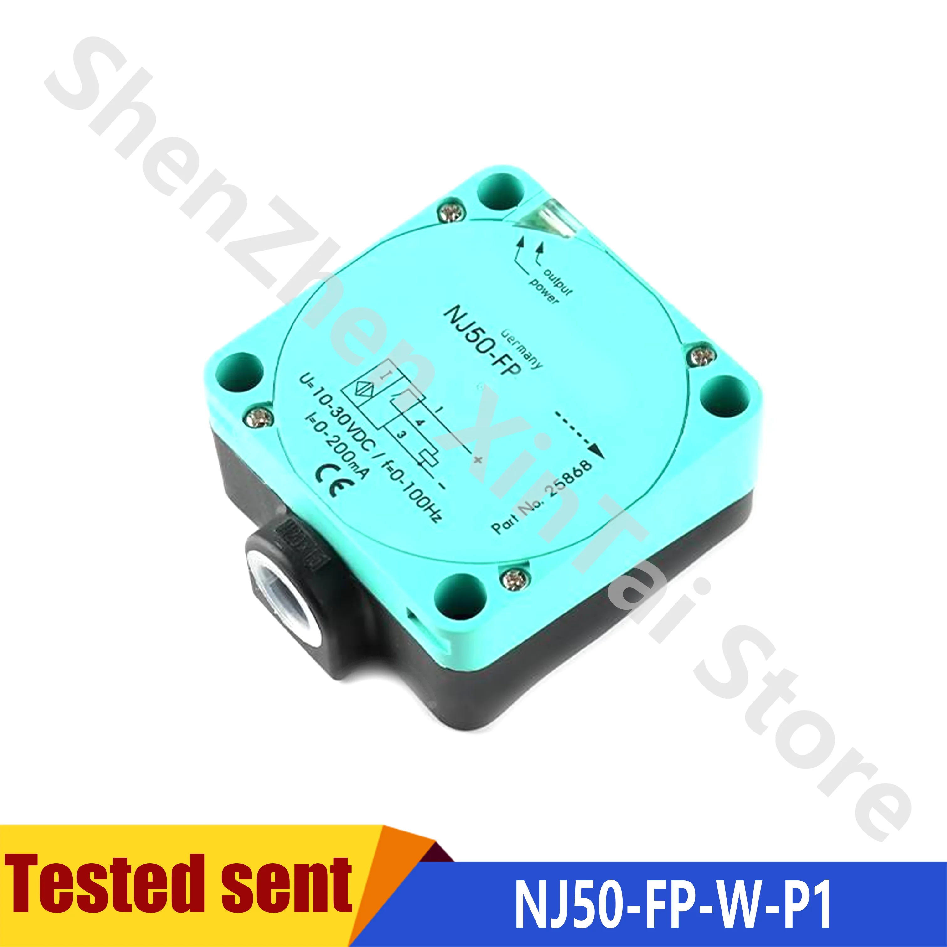 

New High-Quality Switch Sensor NJ50-FP-W-P1 P+F