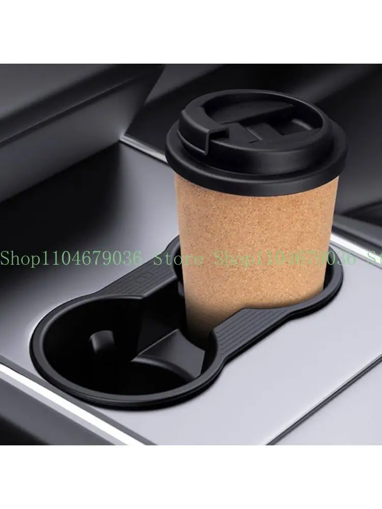 652F Silicone Cup Holder Protective Silicone Drink Holder Car Interior Organization Silicone Cup Holder Insert for Car 