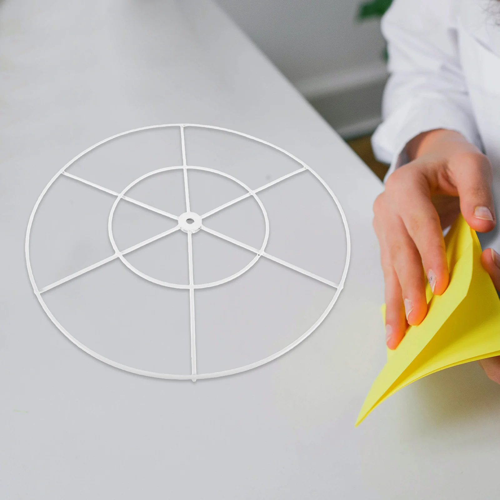 

Iron Ceiling Drape Hoop 40Cm Wedding Decor Circle Ring Elegant Metal Frame for Weddings Parties Celebration Wedding Decor