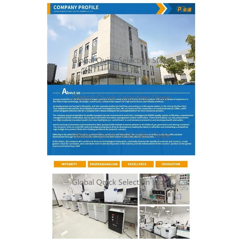 Gas 60L/min Nitrogen Generator 99.9% High Purity Membrane Technology
