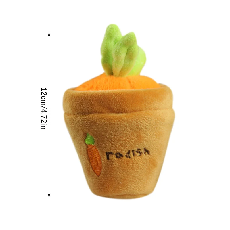1 個かわいい大根ウサギぬいぐるみペンダントウサギ人形キーホルダーペンダントバッグペンダント子供のギフト