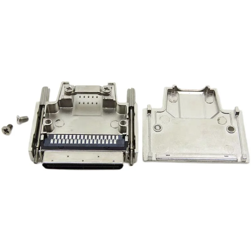 SCSI VHDCI68 VHDCI 68P V68 V.68 68 Pin Male Metal Shell Adapter Connector