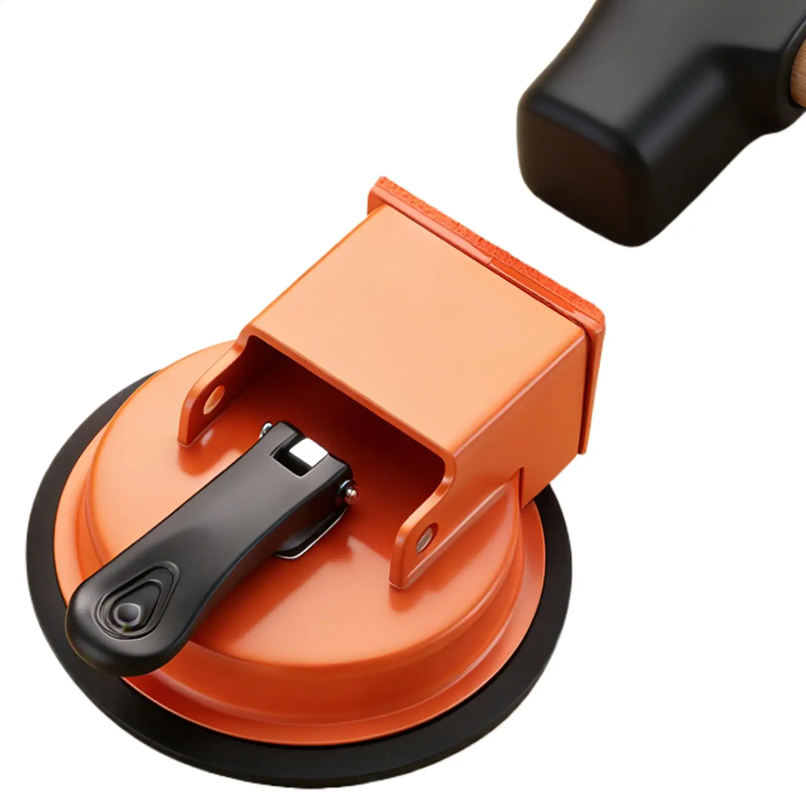 

Powerful Vacuum Suction Cup Grabber Heavy Duty Floor Fixer Tool for Tile Baseboard Paver Carpentry Construction Home Renovation