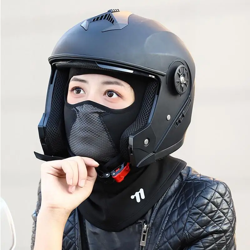 Full Face Masque Cold Weather Winter Masque Cycling Face Cover Windproof Scarf Headgear Cold Weather Masque Ski Masque Full Face