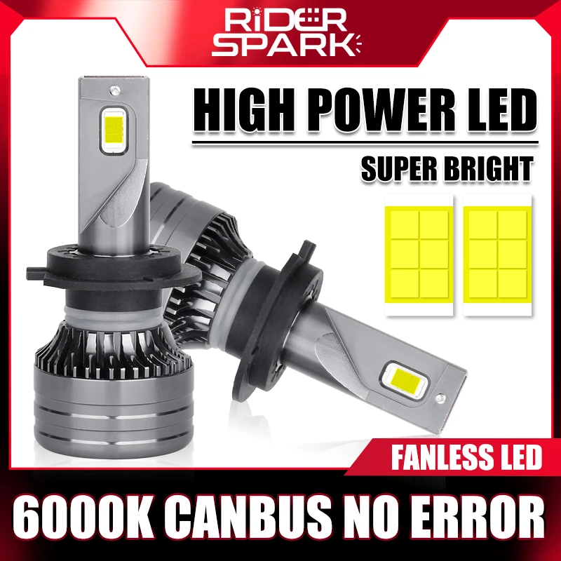 H4 H7 Canbus LED Car LED Headlight 300W 30000LM H1 H8 H9 H11 9005 HB3 9006 HB4 9012 Auto LED Lamp High Power Fog Light 6000K 12V