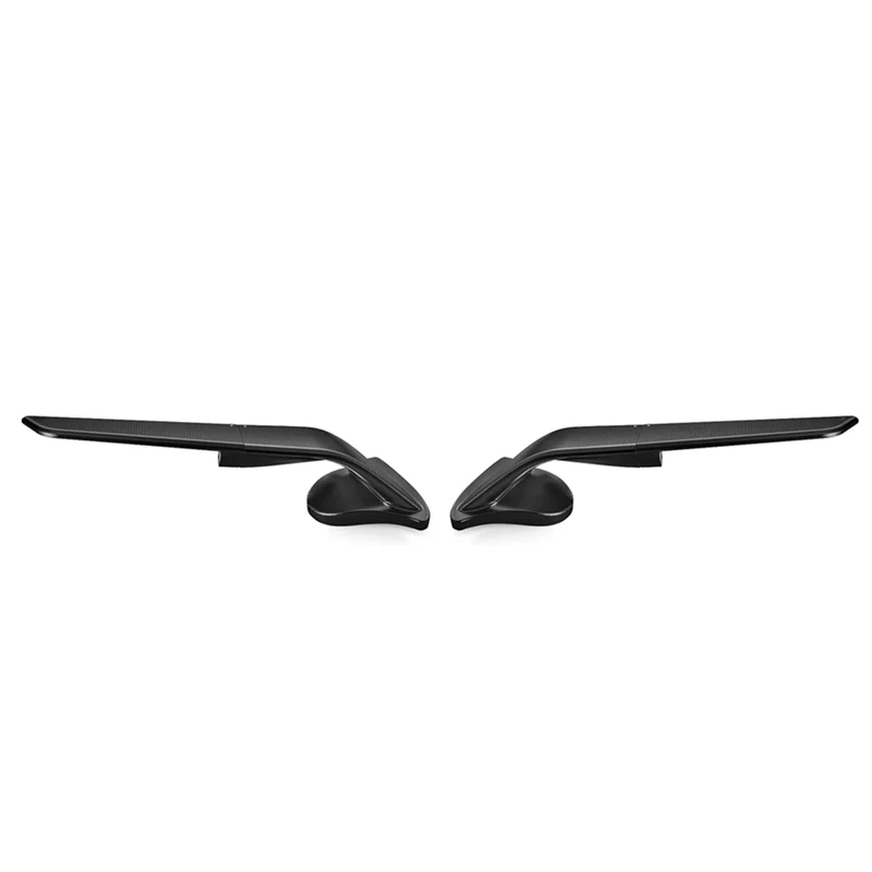 

Мотоциклетные зеркала для Yamaha YZF R7 YZFR7 Stealth, спортивные зеркала с крылышками, комплект регулируемых зеркал, зеркала на крыльях