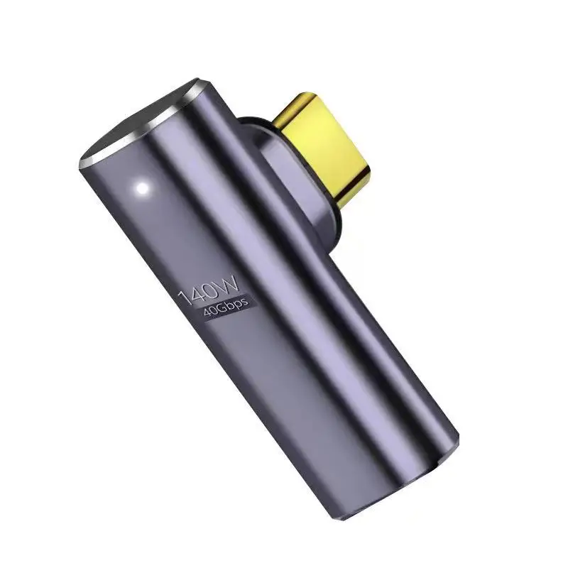 USB4.0 Magnetic 8K@60Hz USB C Adapter 140W USB C To Type C 40Gbps Fast Charging Converter Cable for Tablet Phone Charger Adapter