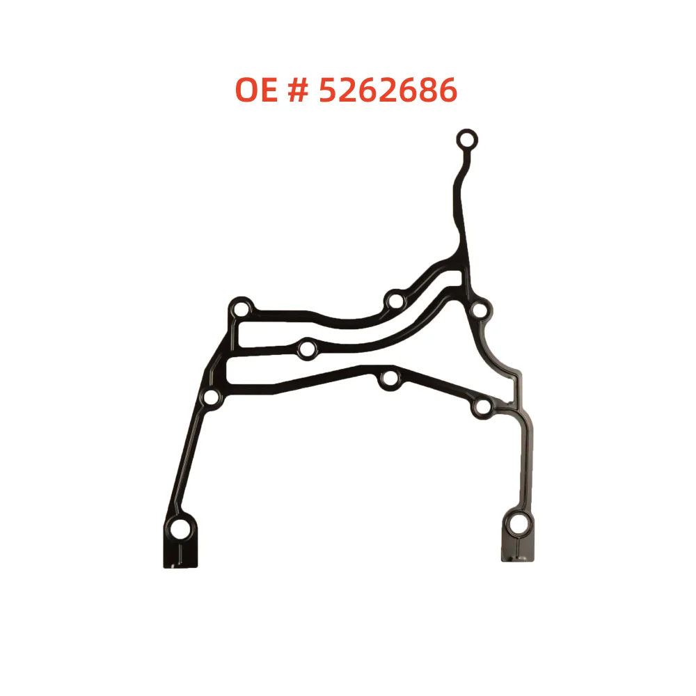 High quality New 5262686 Suitable gear chamber sealing gasket for Cummins ISF2.8 engine parts