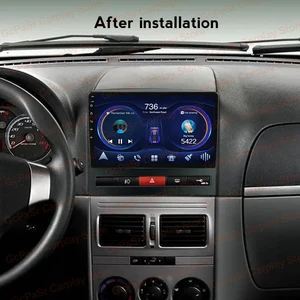 9 Zoll Android CarPlay Auto für Fiat Perla Albea Siena Palio 2004-2012 Multimedia Player Navigation Touchscreen 4G WiFi Display 12 Hauptverkäufe Multimedia Siena - №4