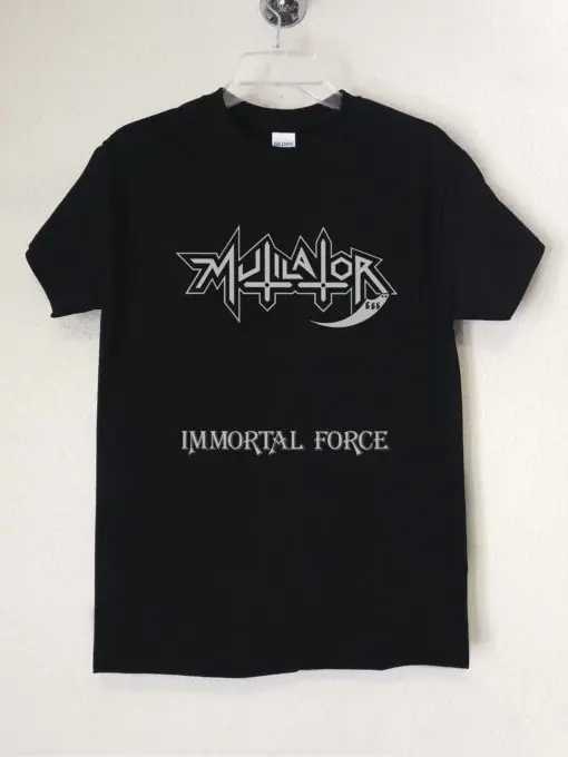 Mutilator Inmortal Force Polera Negra Hombre