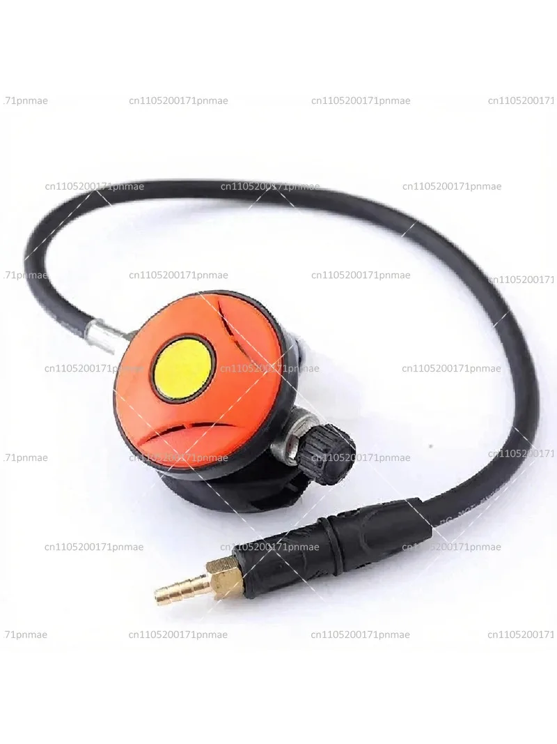 Diving Breathing Apparatus Regulator with Adjustable Mouthpiece Secondary Full Set