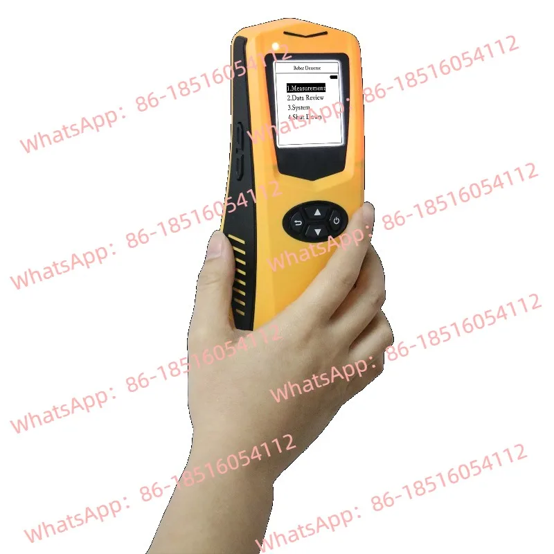 

DLTEREN Industrial Metal Detector For Steel Bar Detection JW-120X Rebar Locator Concrete Rebar Scanner Reinforcement Detector