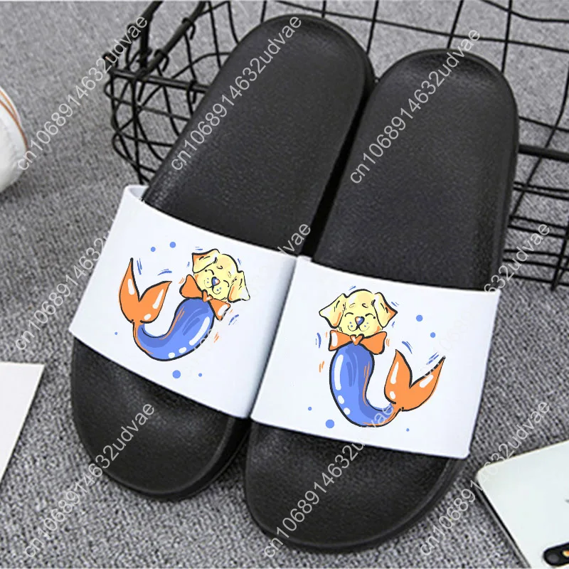 Butt Funny Corgi pantofole donna casual cute graphic home pantofole donna infradito bagno Slide donna pantofole da interno