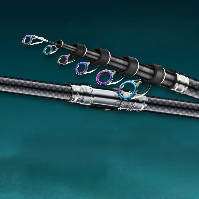 Dawa-Sea Fishing Rod, Throwing Rod, Silver Carp and Bighead Carp Carbon, Super Hard, Giant Object, Long Range Rod, New