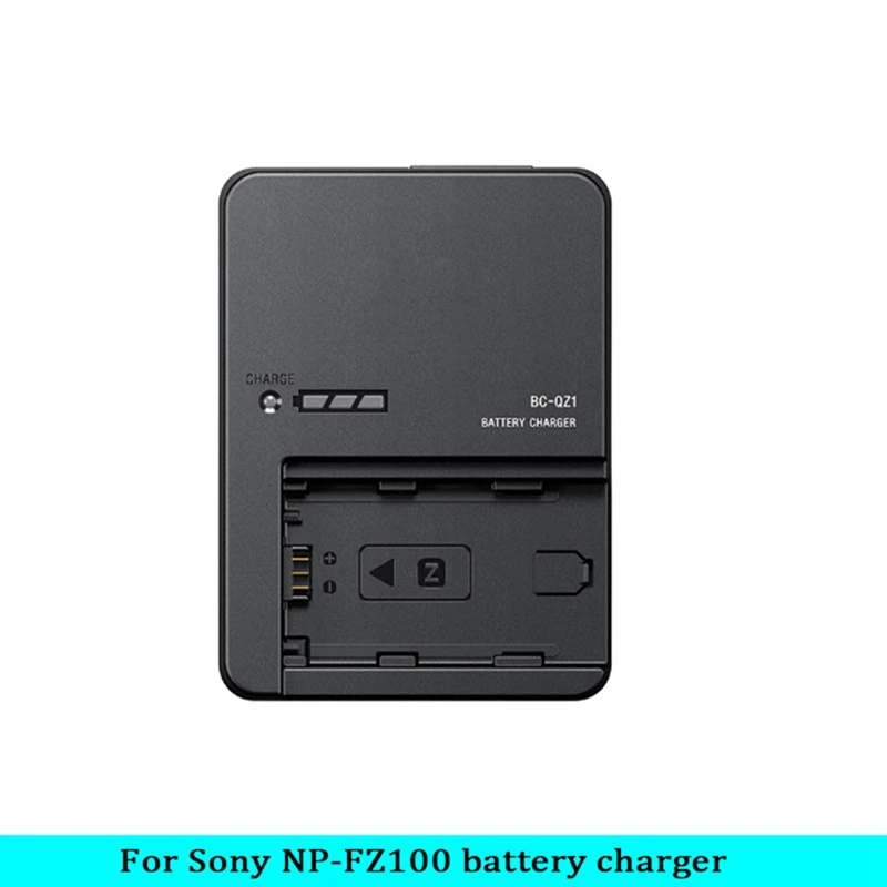 DT23 BC-QZ1 Battery for Sony NP-FZ100 ZV-E1 FX30 A7CII A7CR A7R III IV A6600, Fast Charging UK Plug