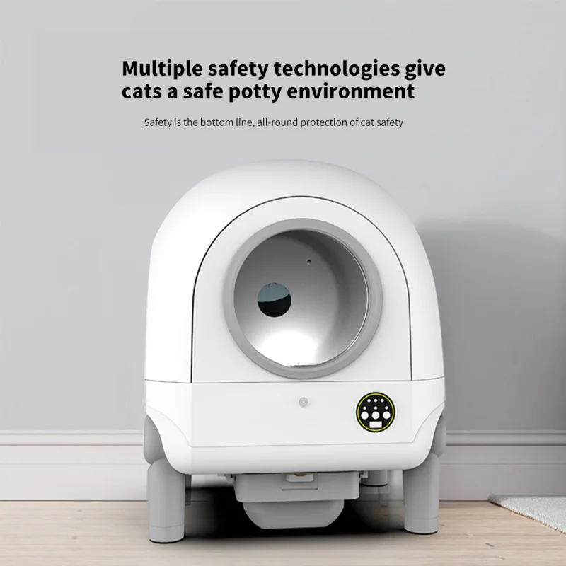 BSG smart toilet self cleaning automatic with app control function neakasa cat litter box