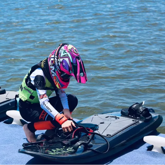 

High Strength Carbon Fiber Lightweight Tabla De Surf Jet Electric Surf Board Surfing Electric Surfboard