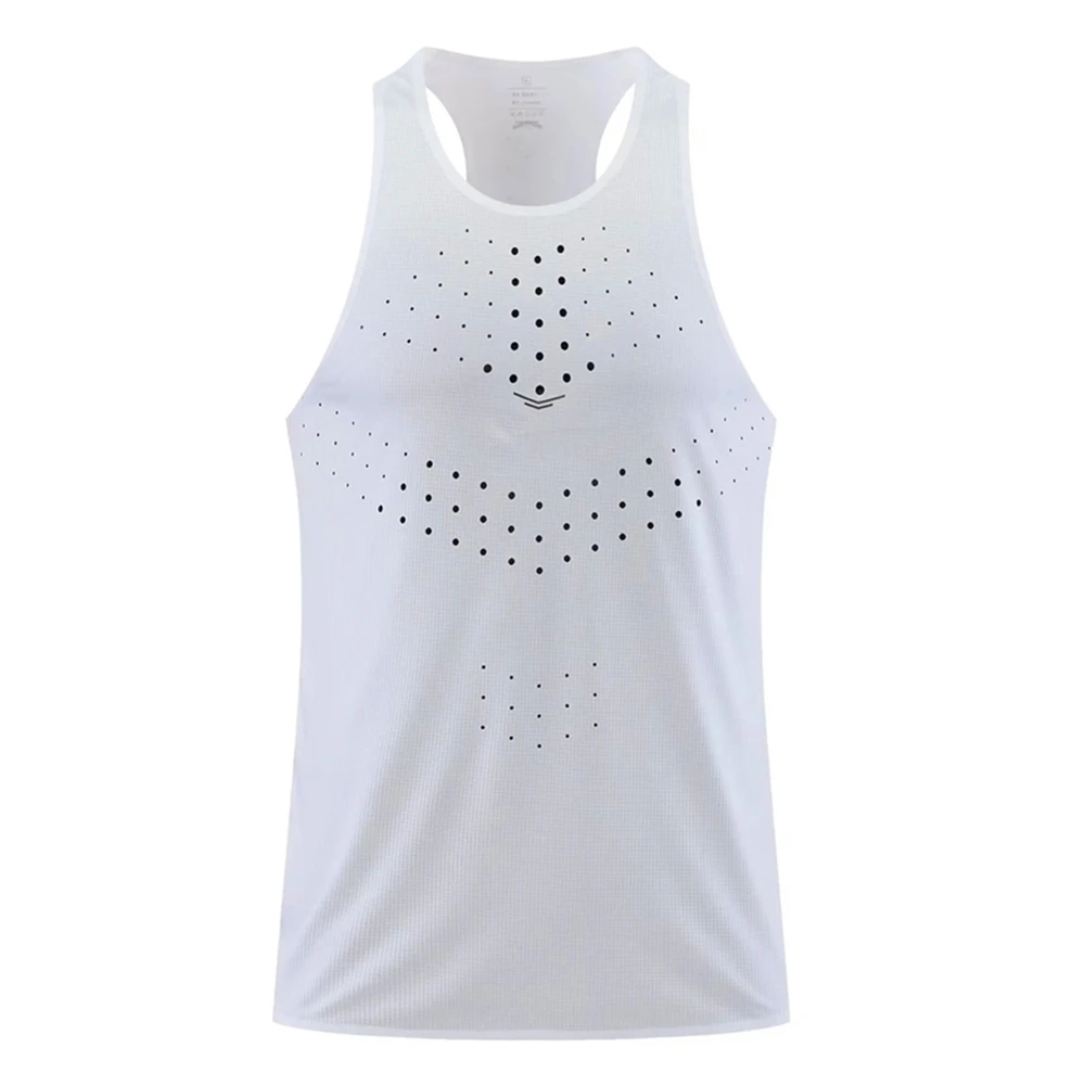 Mens Womens Running Vests Ultralight Athletics men's Tank Tops Speed Sport Fitness Guys Sleeveless men's t-shirts and tank tops image 3