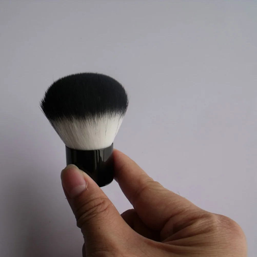 Make-up Pinsel Mini Multifunktionale Foundation Puder Rouge Werkzeug Für Flüssige Creme Tupfen Glatte Weiche Borsten Tragbare