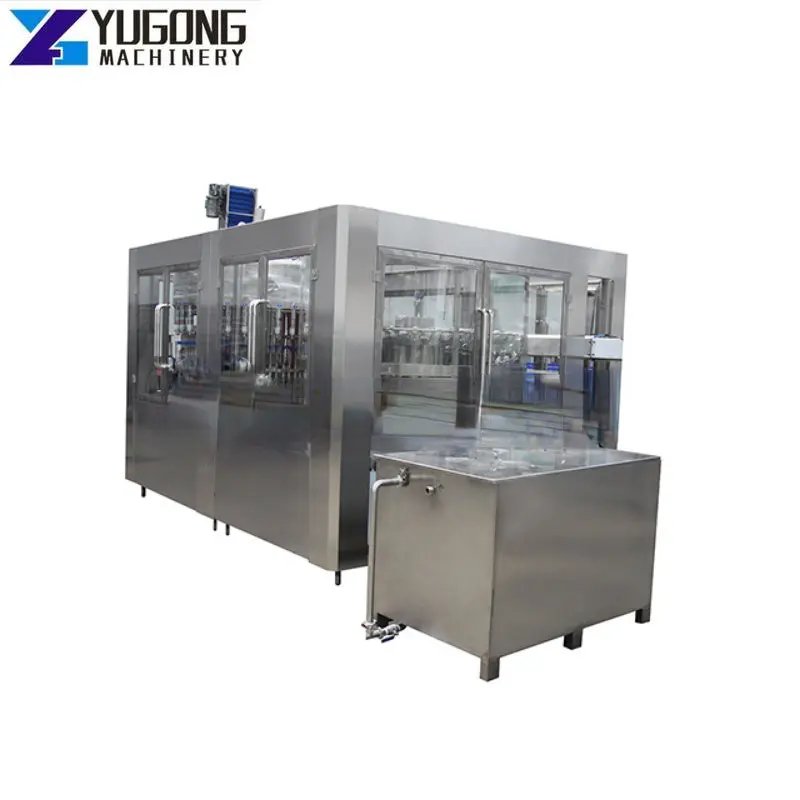 Low Price 15000bph Drinking Water Plastic Bottle Filling Machine Line Factory Price Hot Sale Liquid Packing Filling Machines