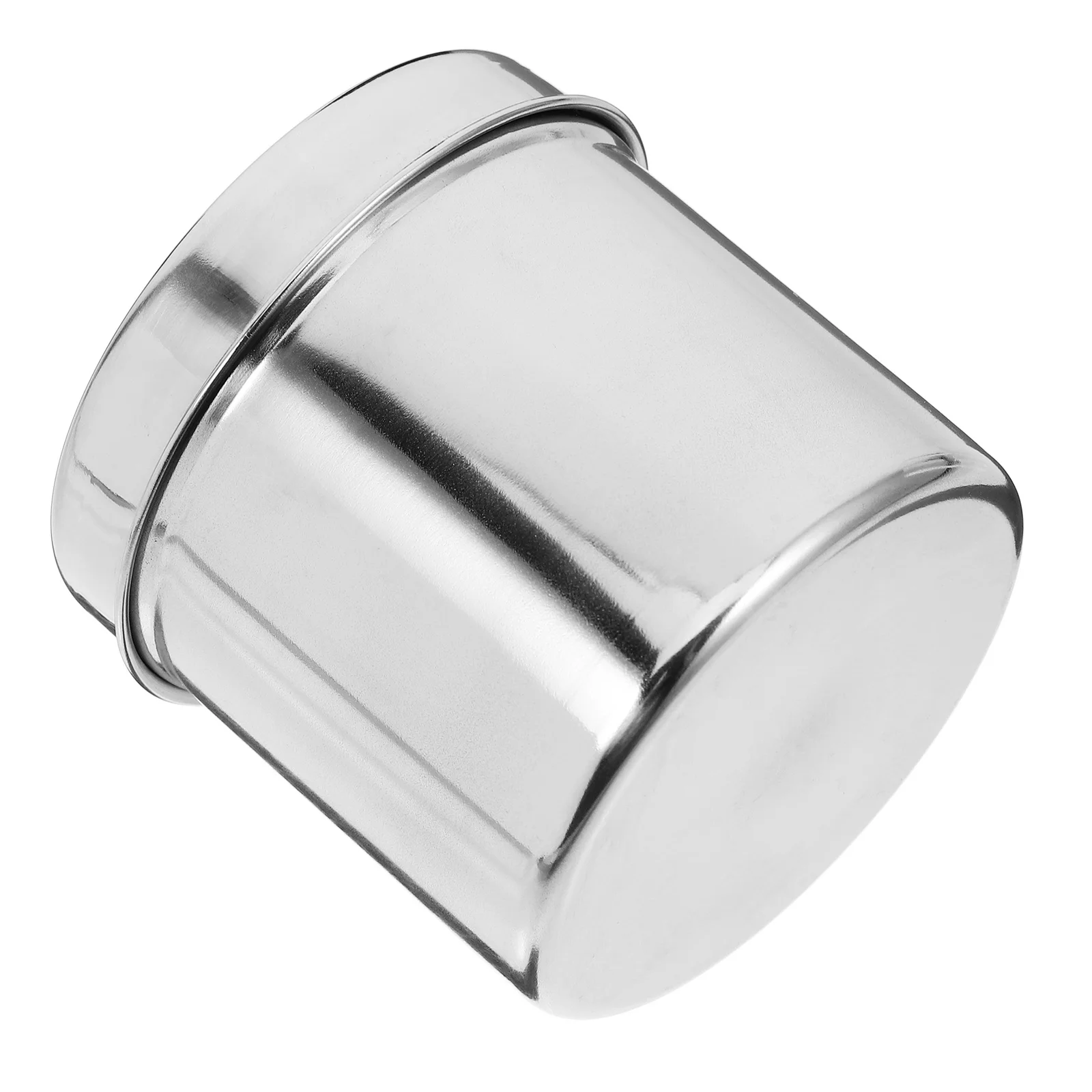 

1Pcs Stainless Steel Unguent Jar Reliable Sealing for Clinic Salon Medical Use Iodine Resistant Cotton Ball Dressing Storage