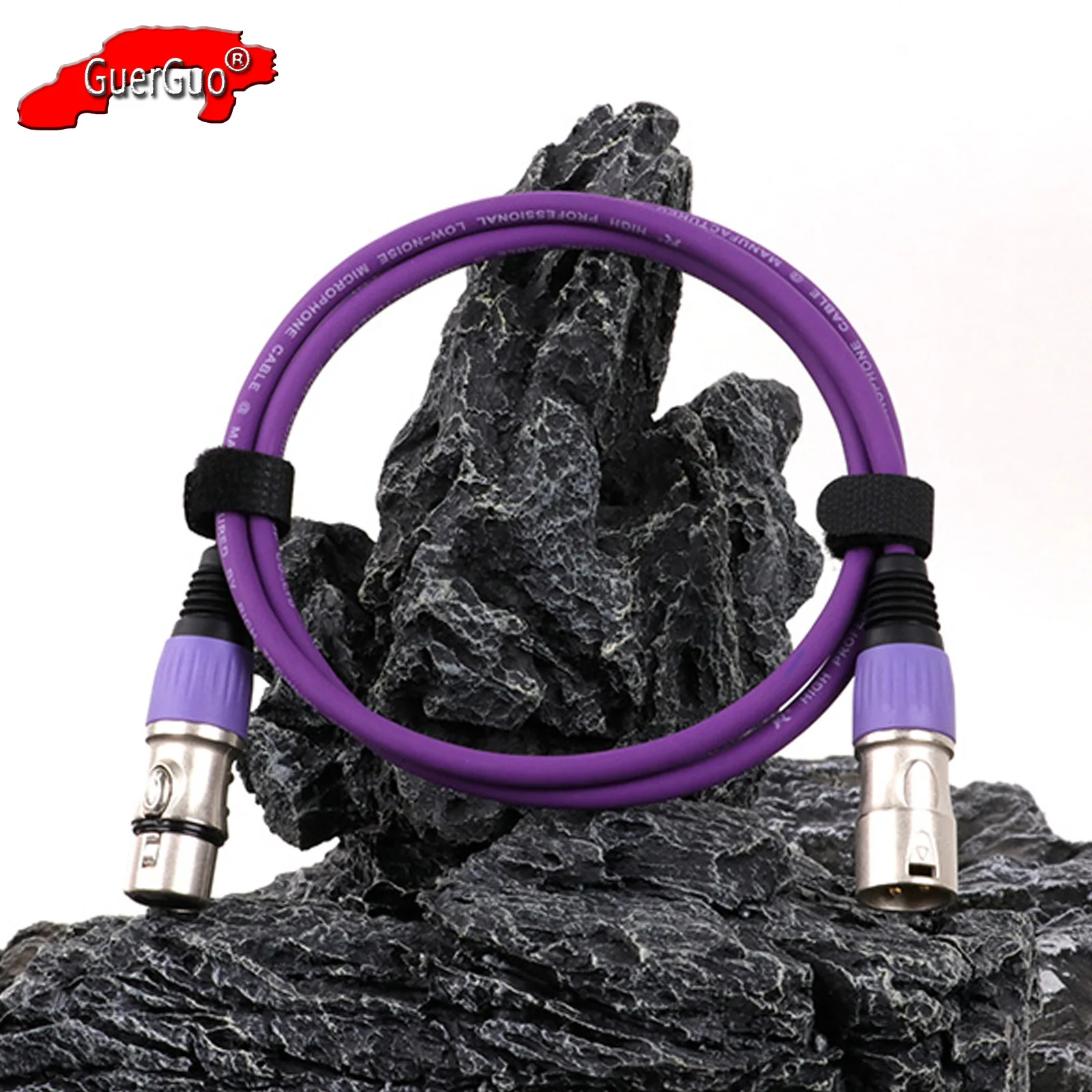 

XLR Cable Cannon Cord,3Pin XLR Male to Female OFC M/F Audio Extension Shielded Line Balanced MIC Speaker Sound Line for Mixer