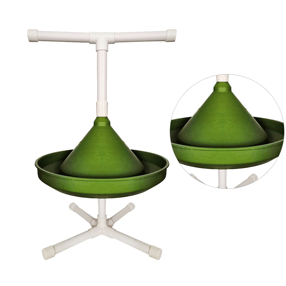 

Bird Parrot Standing Rack Multi-Function Eco-Friendly Climbing Bath Food Bowl For Small Birds Pet Training Stand Bird Cage