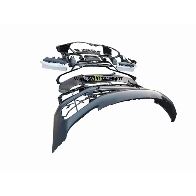 

For 2018-2023 Upgraded Turbos Bumper Component Luxury Bumper