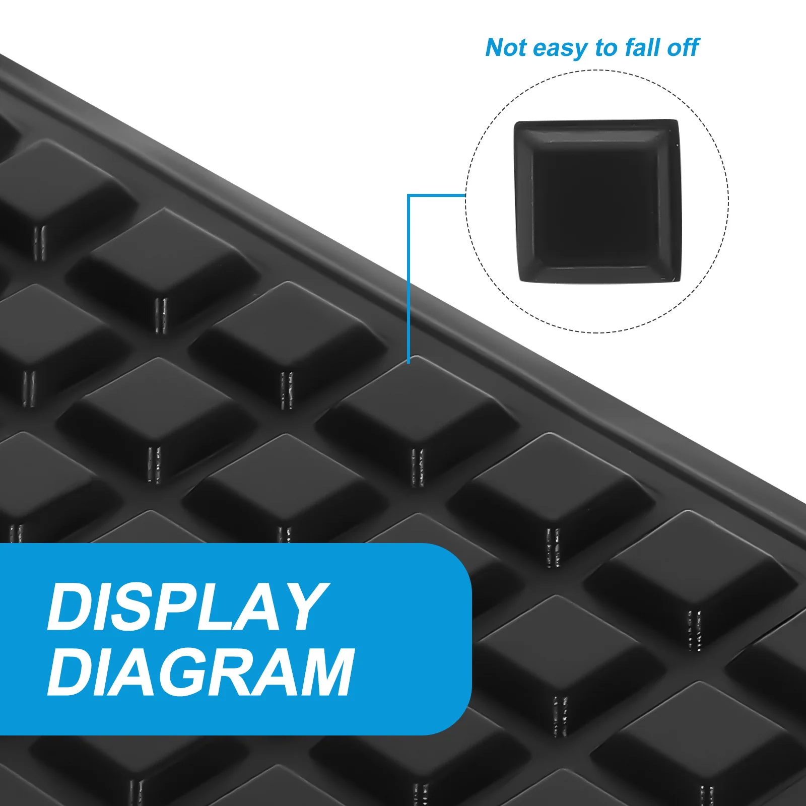 

Silicone Protectors Clear Adhesive For Door Handles Furniture Silent Anti-Collision Wall Guard Reusable Drawer Self