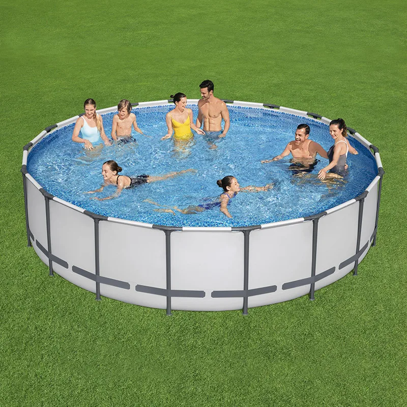 Hot Sale Por Thickened Infla Round Paddling Pool Multifunctional Outdoor Pool for Fami Children Adult Fishing