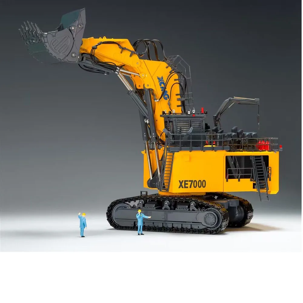 

XCMG 1/50 DieCast Model XE7000 Large Mine Excavator Birthday Gift Toy Scene Decoration Engineering Car Collection Model