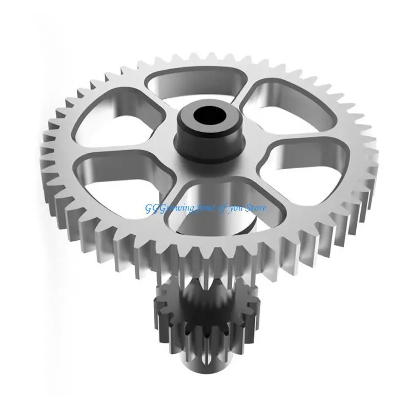 

H9EB Integrated Shafts Gear Set Sherpas Spur Gear for Enhanceds Concentricity and Reduced Eccentric Rotation in Printing