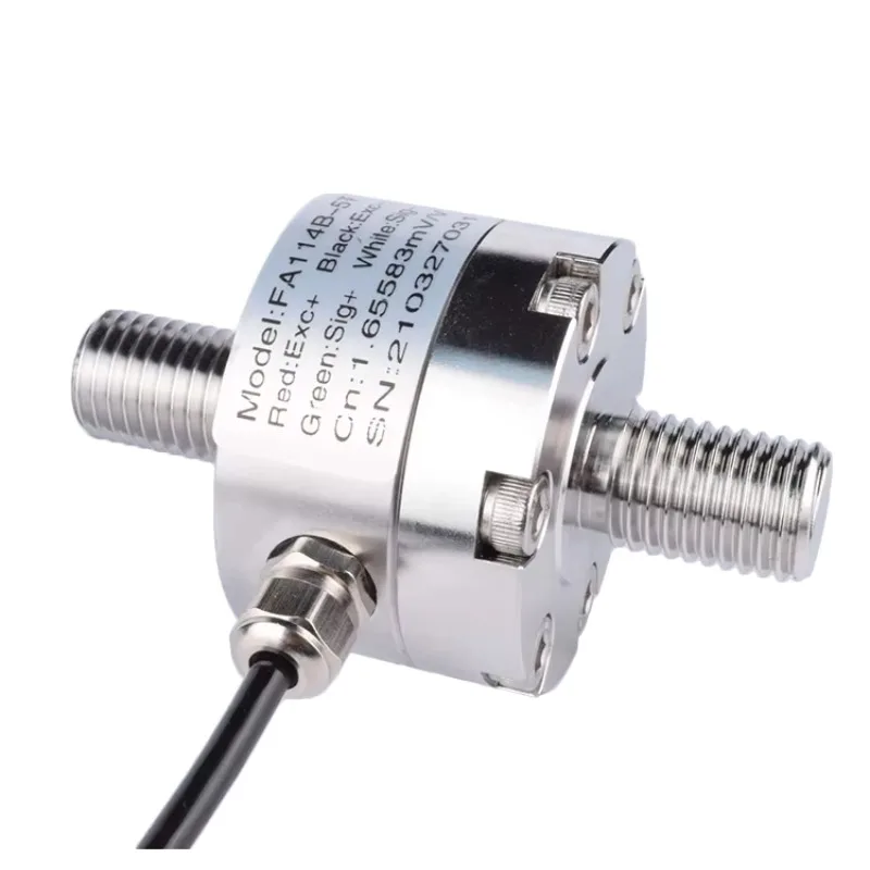 新しい高ダイナミック応答引張力センサー 1-50kN 医療試験用ミニチュア引張圧縮力センサー