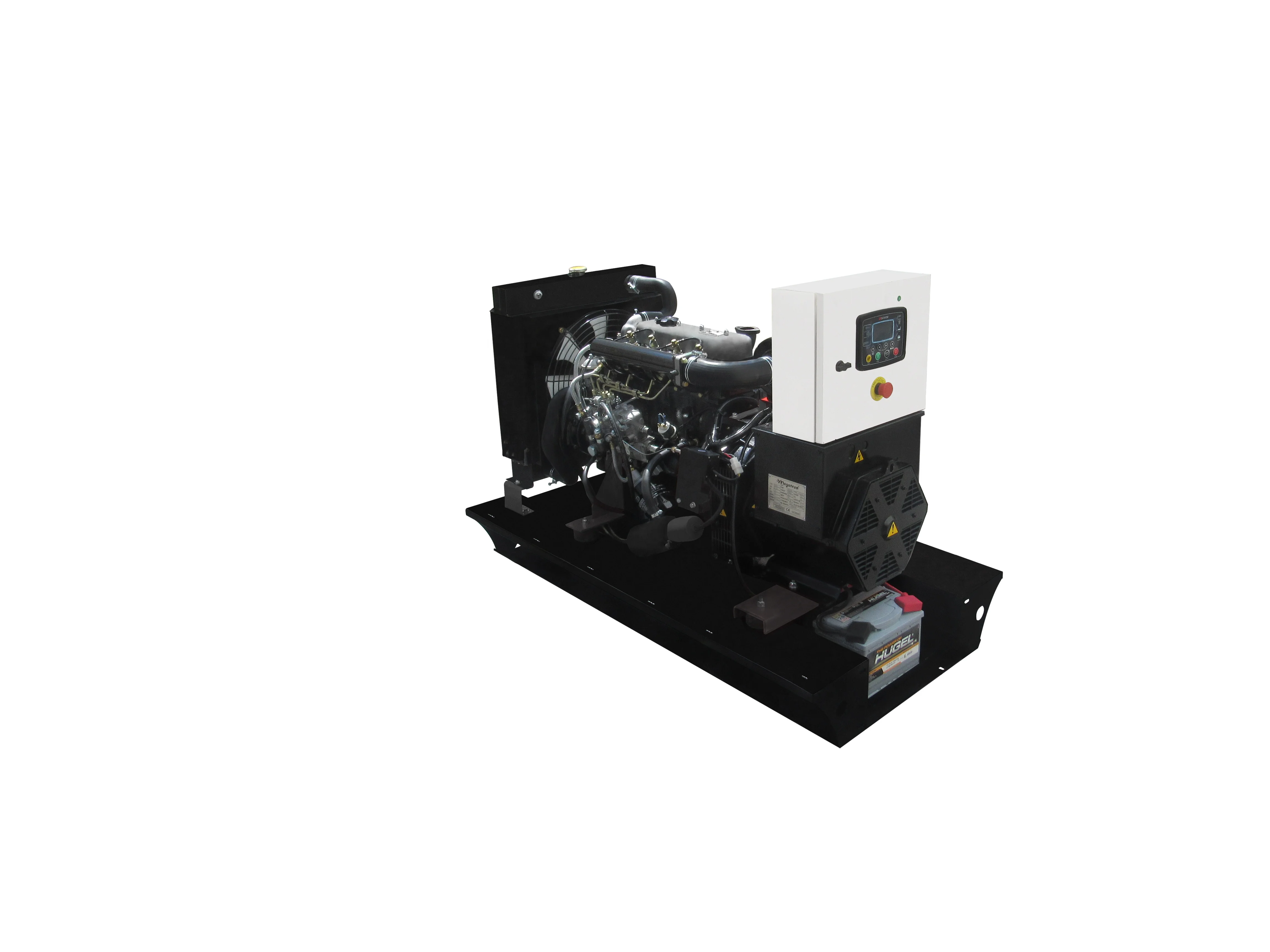 13 kVA Silent Diesel Generator 73,6 Liters Capacity High Power Diesel Generator Price - KD 13 D&M