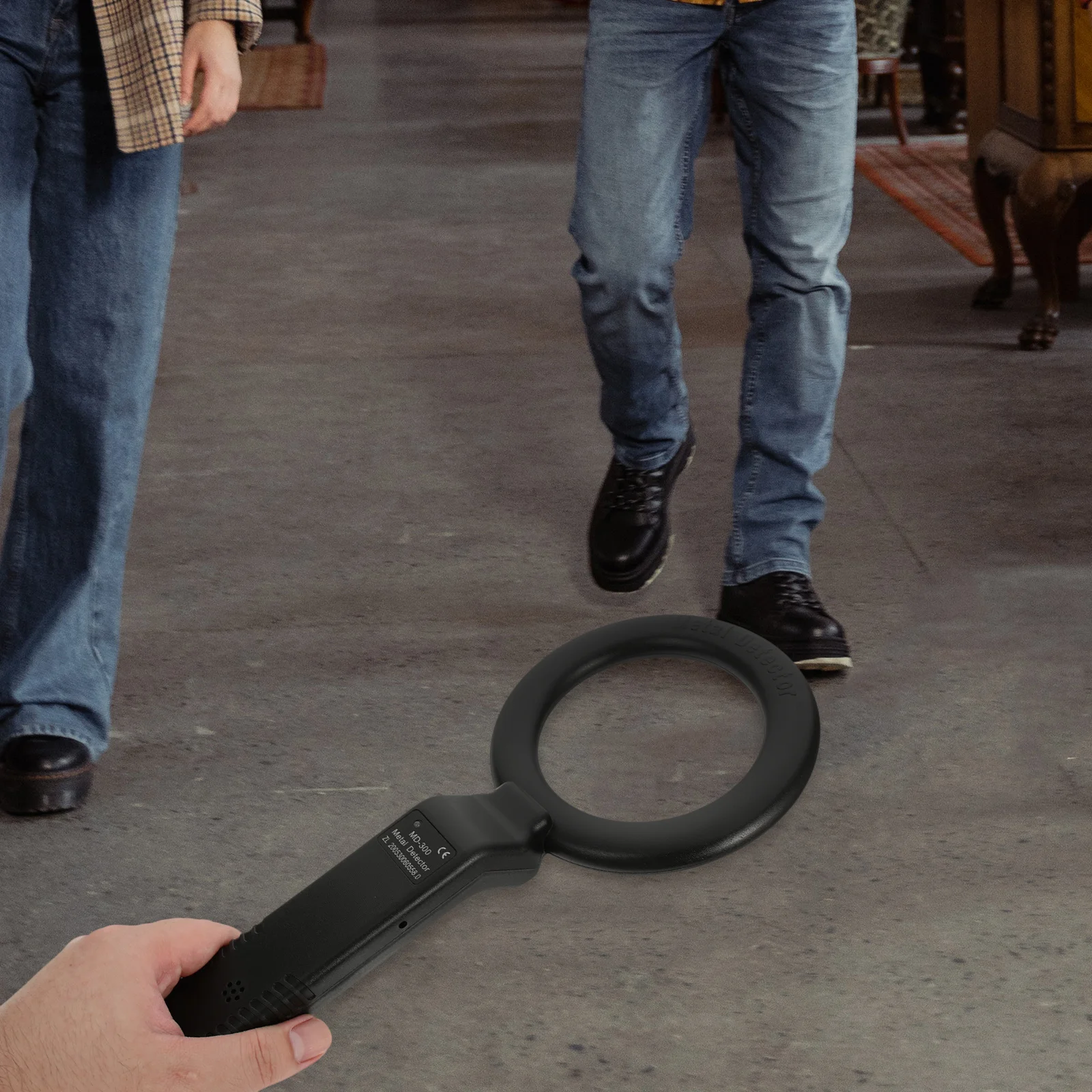 Handheld Metal Premium Sturdy Build High Accuracy Security Detection for Hotel Room Inspection Outdoor Metal Finding