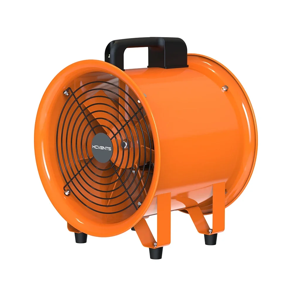 Industrial Strength In-Line Extractor Fans with Powerful Airflow