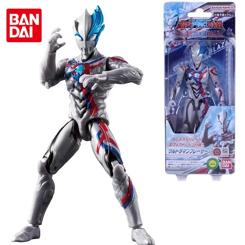 

Оригинальная экшн-фигурка Bandai Ultra Ultraman Blazar из аниме, игрушки для мальчиков и девочек, детские подарки на день рождения, Коллекционная модель