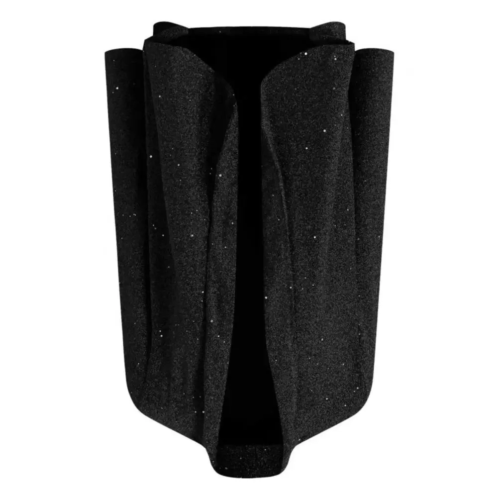 

Women Sequined Jacket Women Coat Lady Sequin Coat Open Stitch Cardigan Irregular Hem Long Sleeve Jacket Solid Color for Office