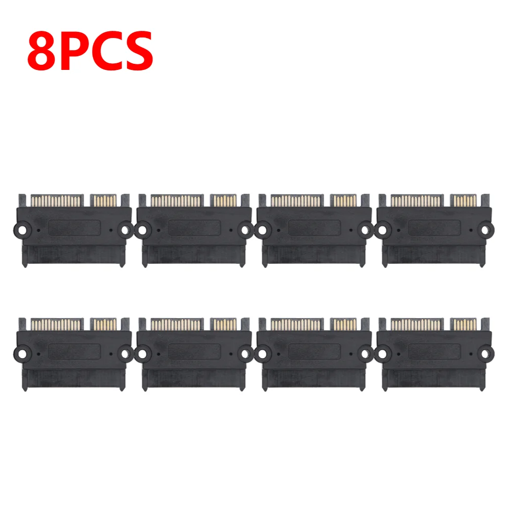 30-1pc SATA Stecker Auf Buchse Power Daten Konverter 22Pin 7 + 15 Stecker Auf Buchse Konverter Kopf power Daten Adapter SATA Zu SATA Adapter