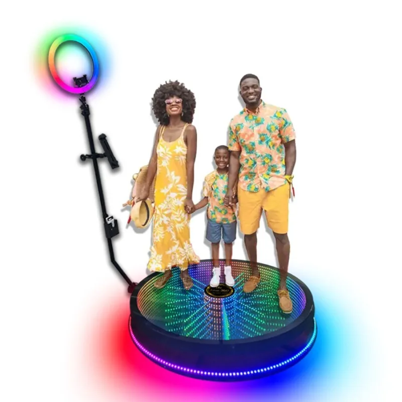 

Booth Sun LED Glass Photo Booth