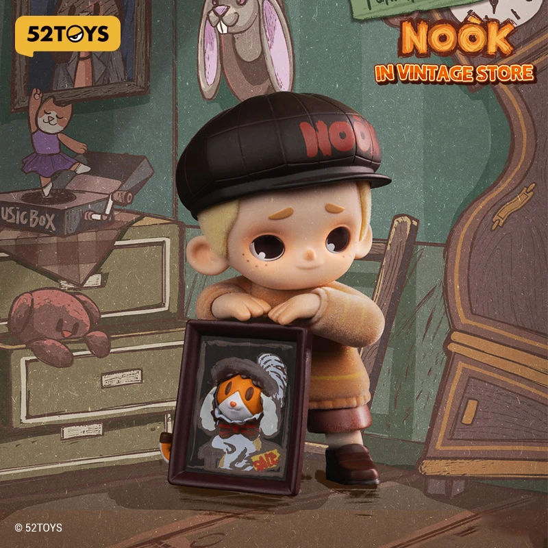 En stock 52TOYS NOOK en la ser - Vintage Collectible Toy Store reseña y precio