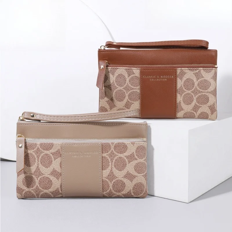 

2026New classic, fashionable, atmospheric patterned women's handbag, versatile women's wallet