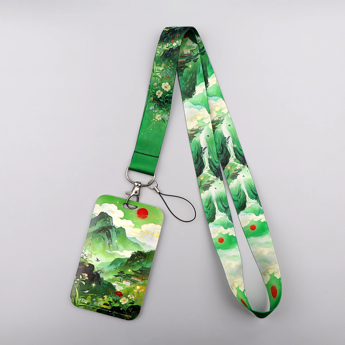 حامل بطاقات وحبل للرقبة لبطاقا - مراجعة Lanyard Badge Holder وسعره