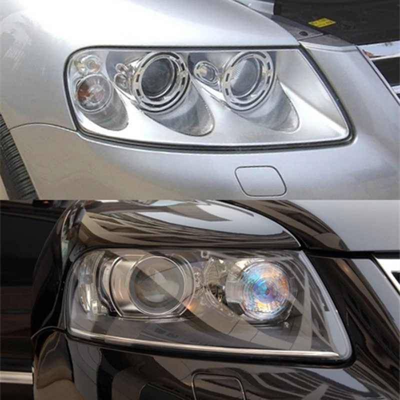 For Touareg 2003 2004 2005 2006 Headlight Shell Lamp Shade Transparent Lens Cover Headlight Cover