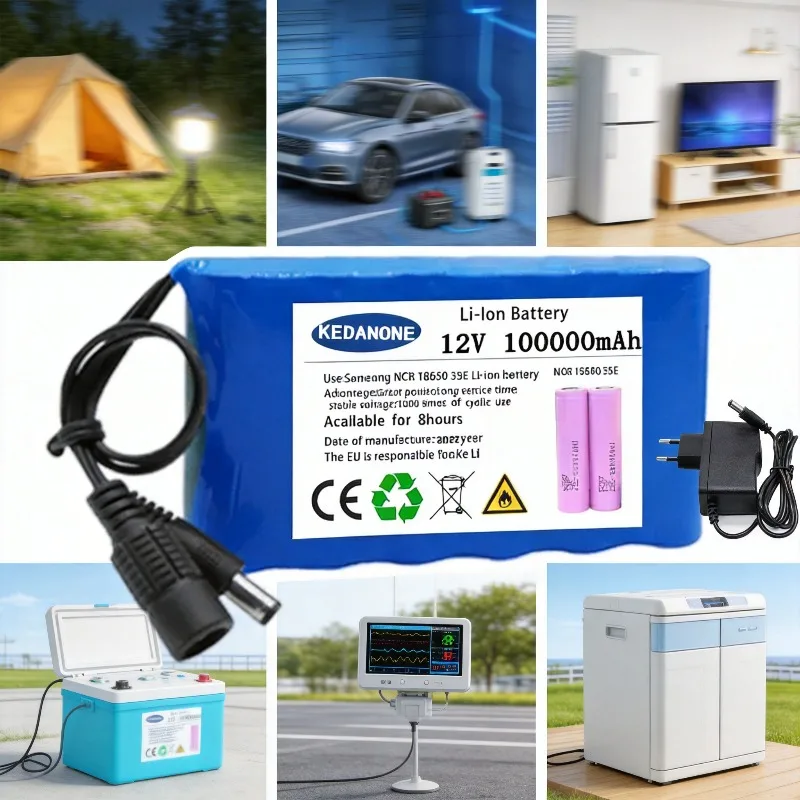 12V 12000 Mah.3S2P.…