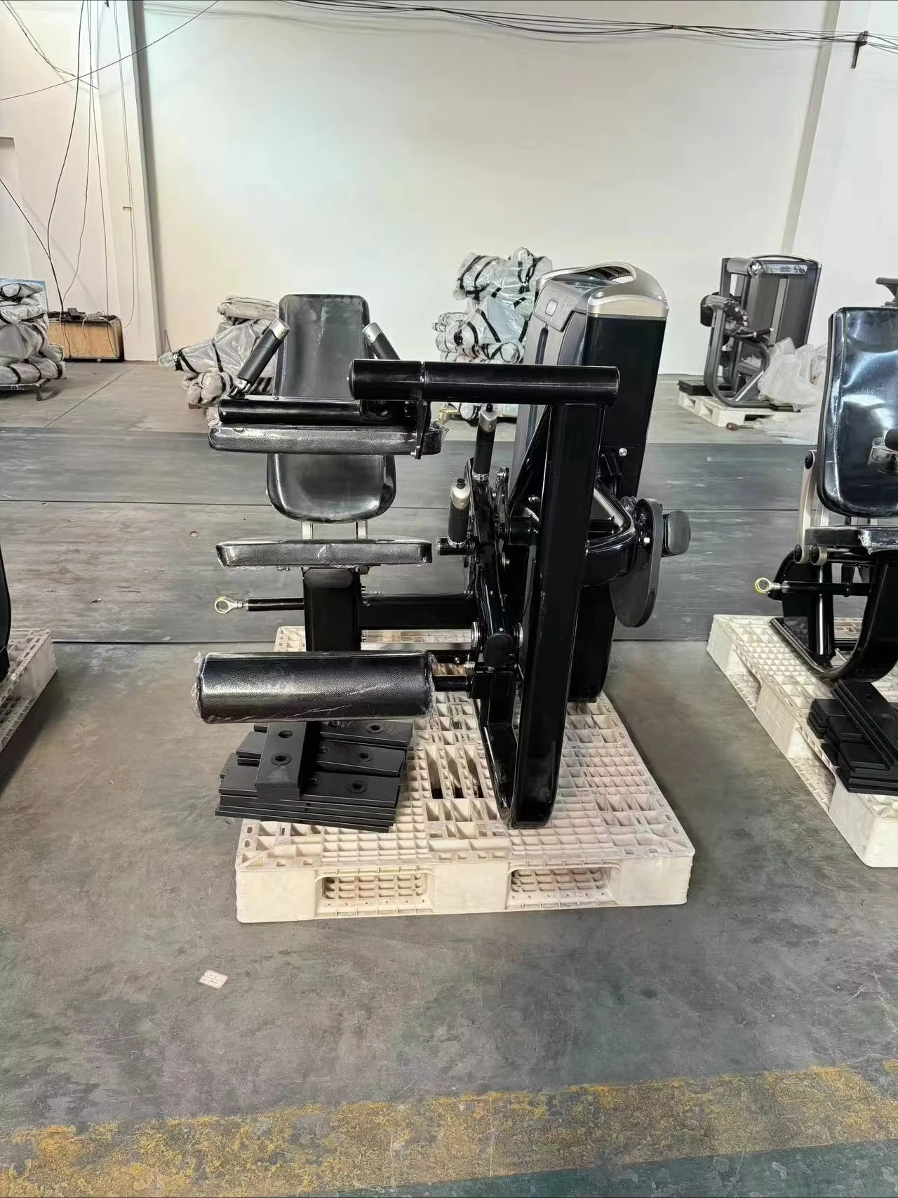 Pin Loaded Dual Functioneel Let Extension Gym Fitness Sets Commerciële fitnessapparatuur Machine Beenverlenging en beenkrulmachine