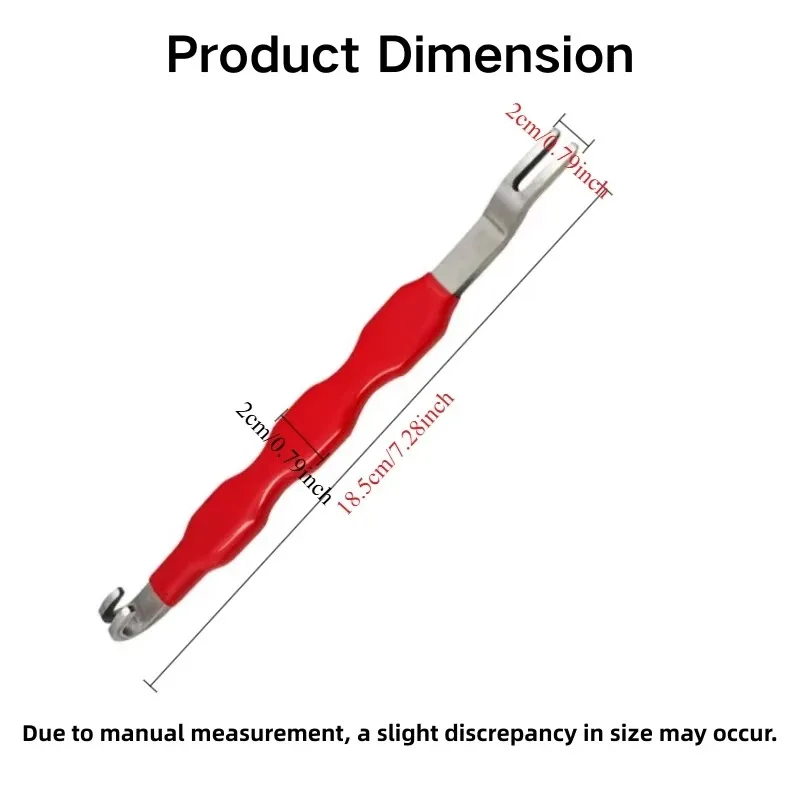 Portable Car Electrical Terminal Connector Separator Removal Tool Wiring Harness Plug Remover For Car Repair Mainte view 6